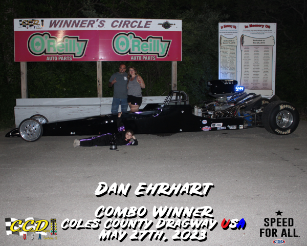 Dan Ehrhart Speed for All Combo Winner May 27,2023
