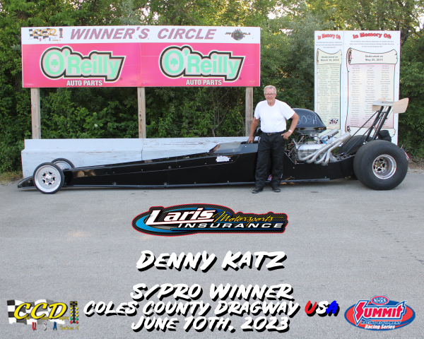 Denny Katz S/Pro Winner June 10, 2023