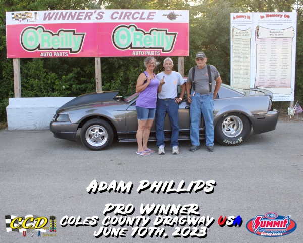 Adam Phillips Pro Win June 10, 2023