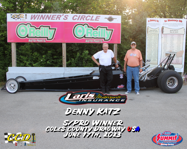 Denny Katz Winner S/Pro June 17, 2023