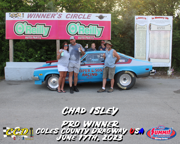 Chad Isley Winner Pro June 17, 2023