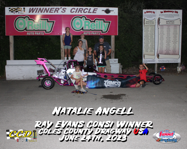 Natalie Angell Consi Win June 24, 2023