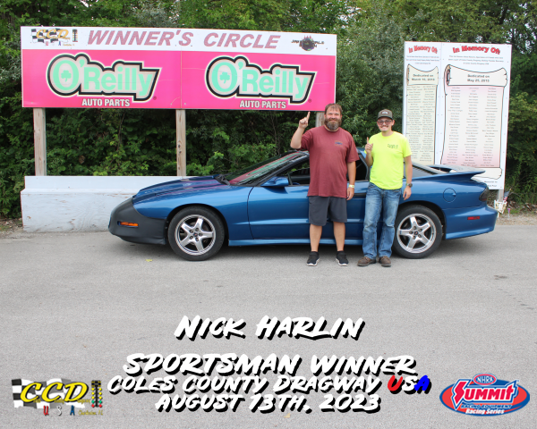 Nick Harlin Sportsman Win August 13, 2023