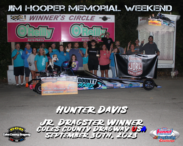 Hunter Davis JRDL Challenge Win September 30, 2023