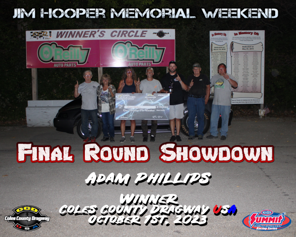 Adam Phillips Final Round Showdown Win October 1, 2023