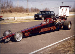 A Chaney Dragster