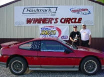 Just another Robby Easton win in the Fiero at Central Illinois Dragway