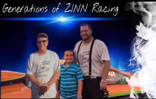 3 generations of Zinn's